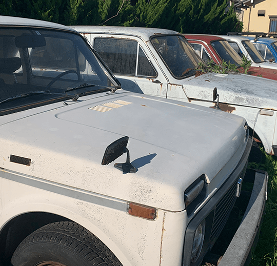 LADA NIVAの事なら何でもおまかせください！